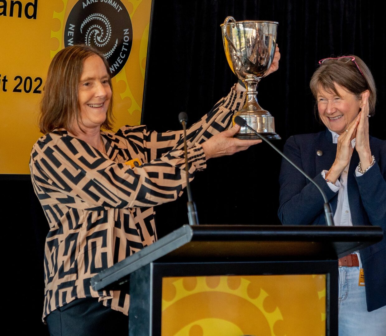 New Zealand’s top Angel honoured