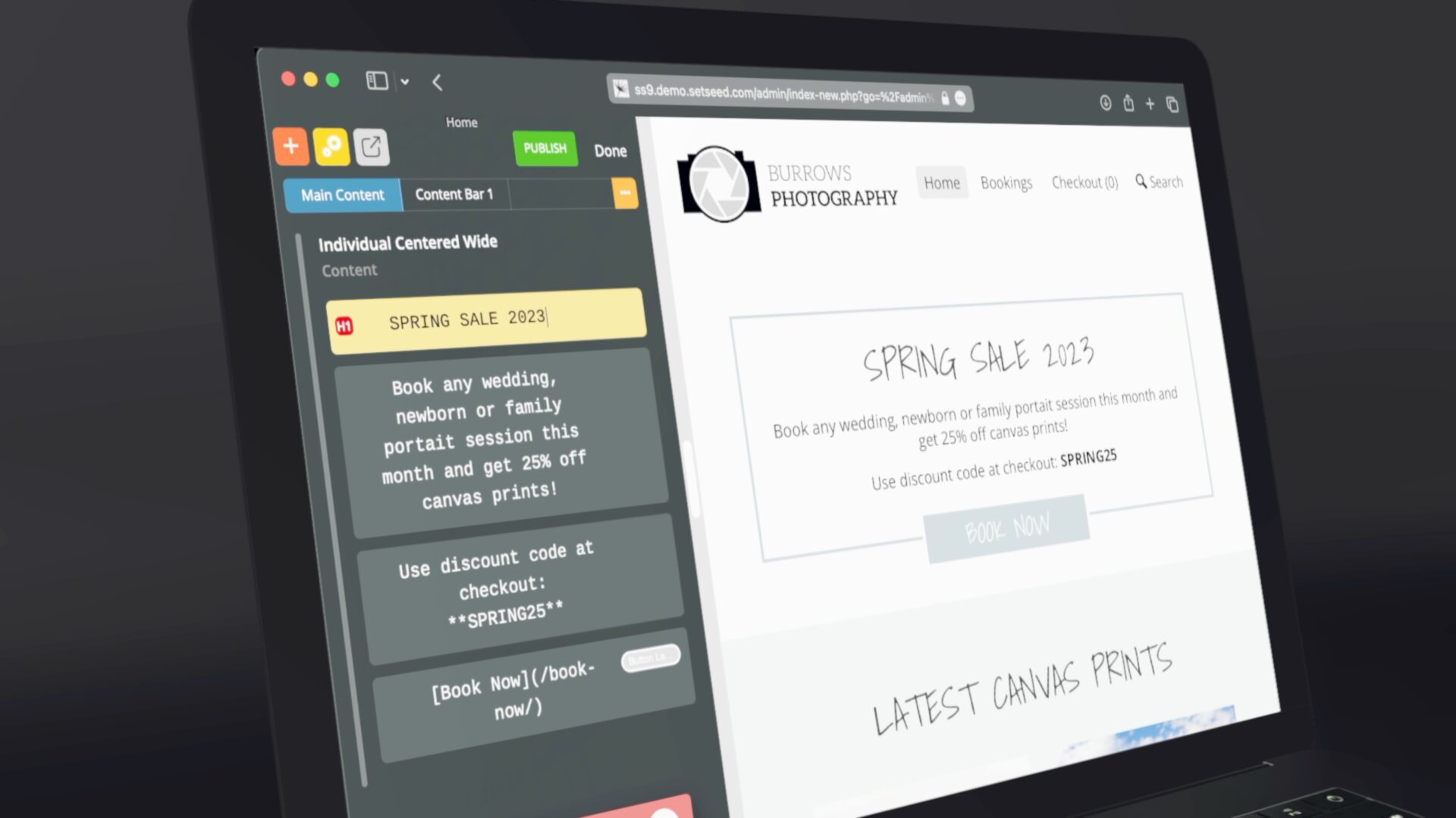 Sowing seeds of success