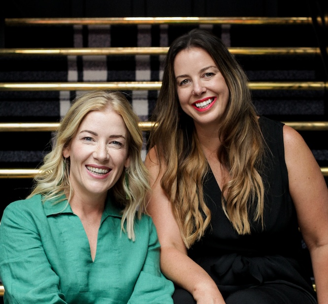 Picture of Kristen Lunman and Natalie Ferguson