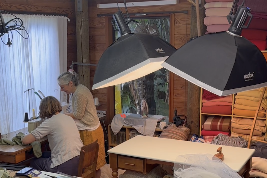 Sew your own story: Turning a personal passion project into an award-winning small business