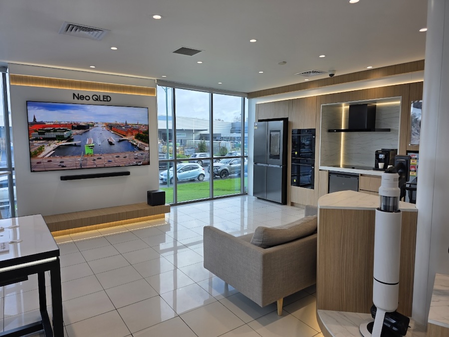 Samsung CSP showroom in Rosedale
