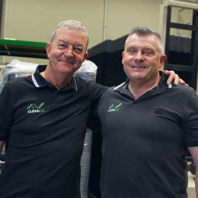 Auckland entrepreneurs Grant Brown and Andrew Minturn