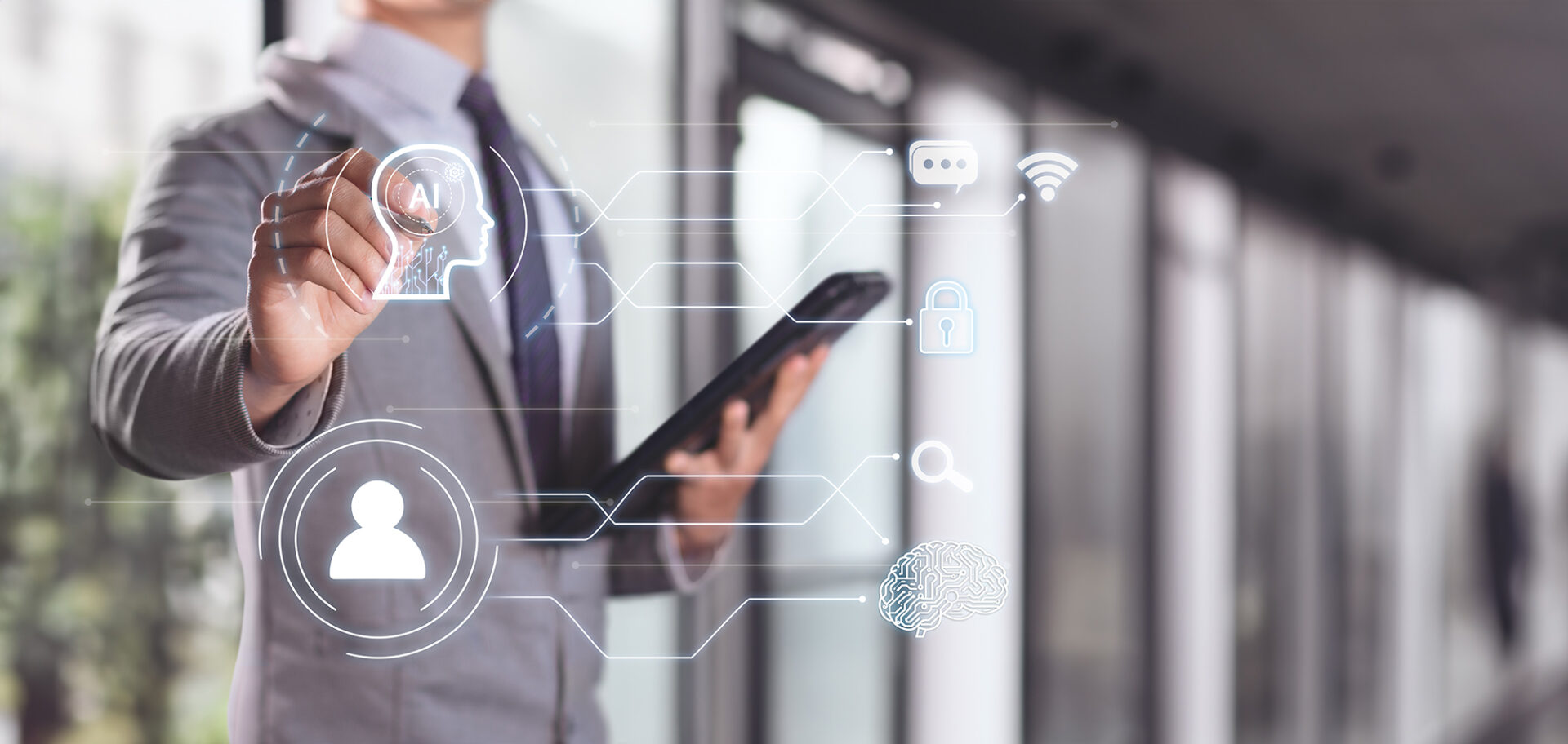 Future-proof your business with AI and a supportive network
