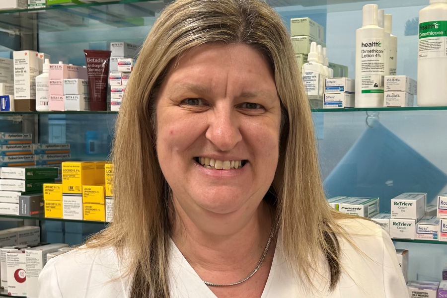 Knowledge has de-risked decision-making for pharmacist Kerryn Stokes
