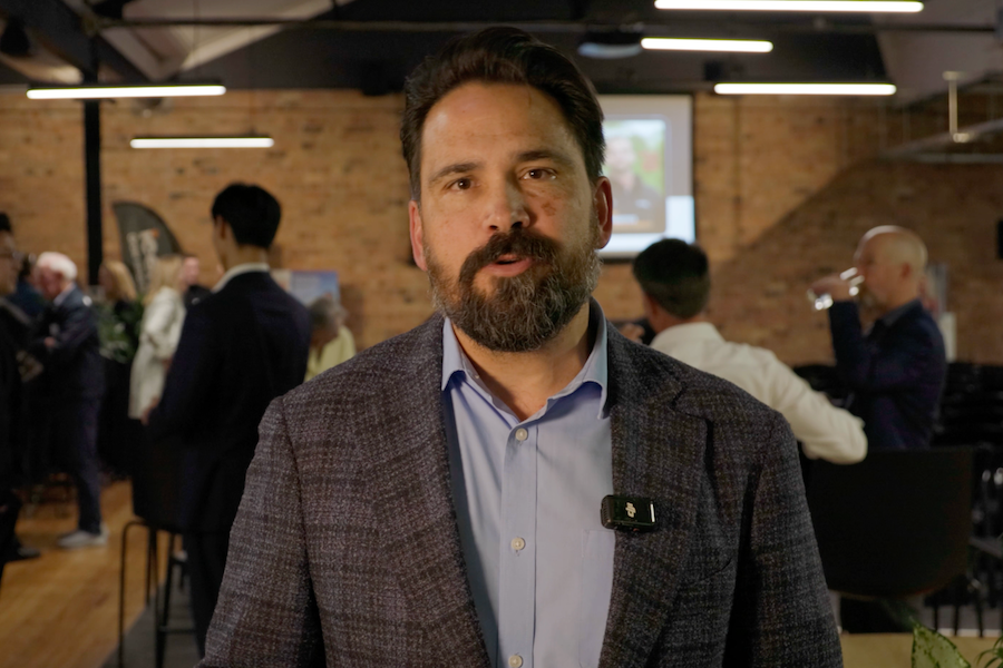Simon Bridges Video