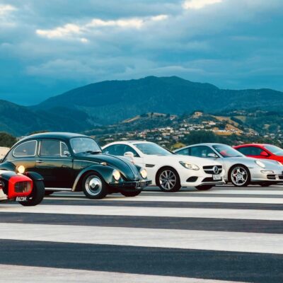 Prestige car rental offering adds to Nelson’s reputation as top destination for car lovers