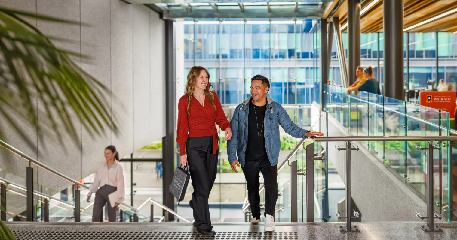 Waikato MBA is designed for aspiring and seasoned managers