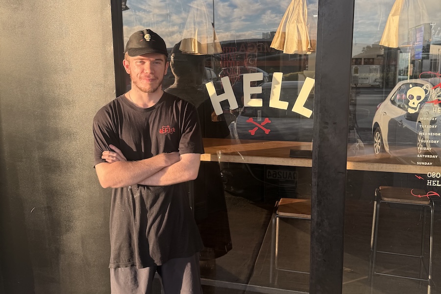 From delivery driver to franchise owner: 21-year-old takes over HELL Kāpiti